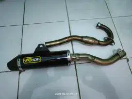 Knalpot KLX 150 rcb ori