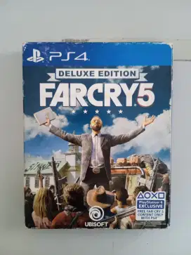 PS4 Far Cry 5 Deluxe Edition Reg 3