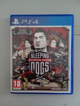 PS4 Sleeping Dogs Definitive Edition