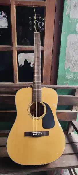 gitar akustik sherwood original