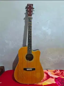 gitar akustik caraya  F-631 original