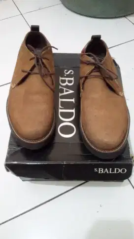 Sepatu s'baldo size 40. Baru 1x pakai