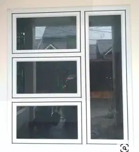Pintu aluminium