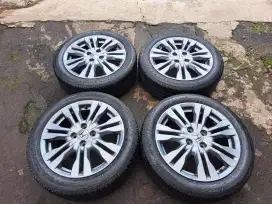 Velg ori honda city r16 cocok buat jazz brio freed dll