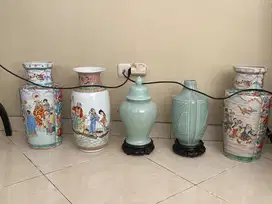 Guci cina koleksi