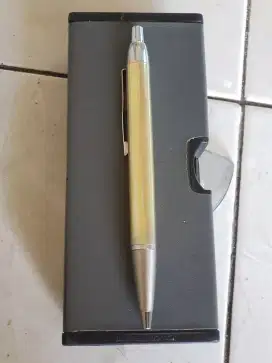 Ballpoint Parker two colors gold and silver