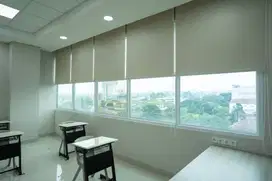 ROLLER BLINDS BLACKOUT (100% TIDAK TEMBUS CAHAYA)