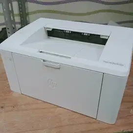 printer hp laserjet m102a kondisi siap pakai