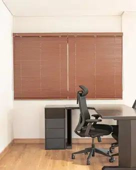 WOODEN BLINDS KREY KAYU MINIMALIS