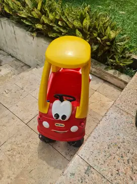 Little tikes coupe mainan mobil mobilan dorong anak preloved seken