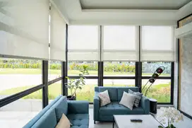 ROLLER BLINDS SOLAR SCREEN