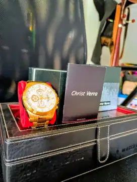 Jam Tangan Christ Vierra
