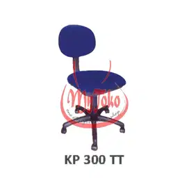 Kursi Putar / Kursi Sekertaris / Kursi Kantor / KP 300 TT + GAS