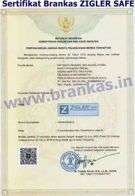 BRANKAS TAHAN API DAN BONGKAR UNTUK OFFICE / RUMAH