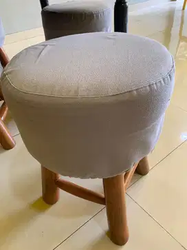 Kursi stool bekas