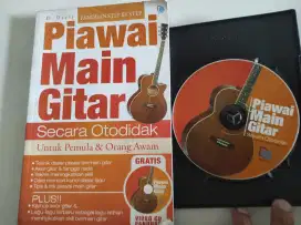 Buku belajar gitar