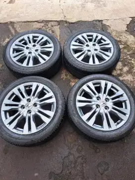 Velg dan ban r16 honda city bisa tt