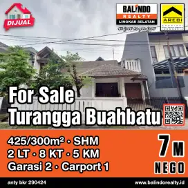 Di Jual Rumah Turangga Tengah Kota Belakang Horison