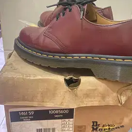 Dr. Martens 1461 Red (Docmart)