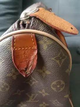 Tas LV Speedy kulit asli second