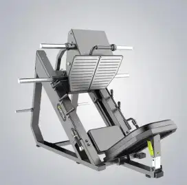 Leg press plate loaded DHZ equipment komersial fitness import