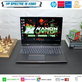 HP SPECTRE 15 X360 Layar 4K Core i7-8705G VGA Radeon 16GB 512GB Laptop