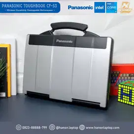 Panasonic Toughbook CF-53 Outdoor Military Laptop Super Kokoh i5 16GB