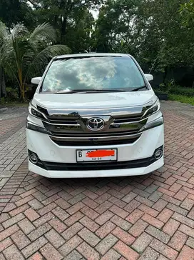 Dijual Vellfire 2.5 G 2015 tgn 1