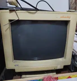 JUAL MONITOR KOMPUTER MURAH TABUNG CRT 14 NEGO