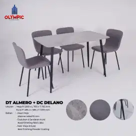 Model baru meja makan empat kursi