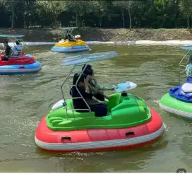 Electrik Bumper boat