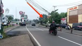 DISEWAKAN TANAH STRATEGIS SIAP BANGUN DI JL RAYA AKSES JAKARTA BOGOR