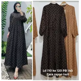 Gamis Rayon Premium