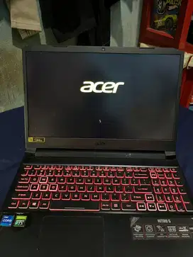 ACER NITRO 5 intel i7 rtx nvidia 3050