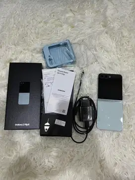 Samsung Galaxy Z Flip 5 8/256GB - Mint, Handphone AI