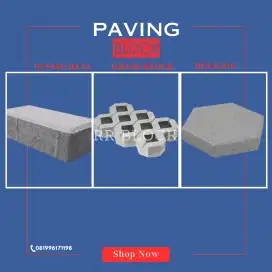 paving block, paving blok, conblock, konblok, grass block, dll