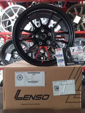 Velg lenso 96M r18 5x114.3 lbr8,5 et35