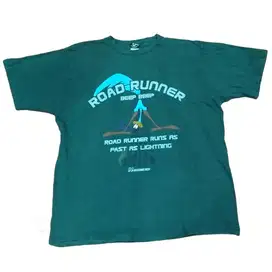 MOON EYES X LOONEY TUNES ROAD RUNNER T-SHIRT | KAOS