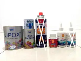 Cat Epoxy Upox Dana Paint