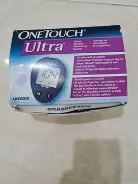 OneTouch Ultra Blood Glucose Monitoring System (Bekas)