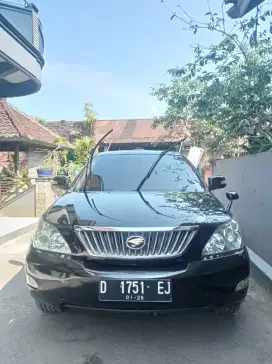 Jual Cepat Toyota Harrier 2009 Matic 2.4G SS Komplit