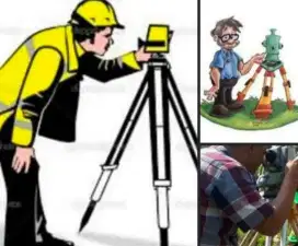 Jasa Pengukuran tanah  Kontur 3 dimensi