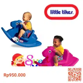 Rocking Horse Kuda Kudaan merek Little Tikes