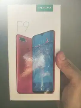 JUAL CEPAT DUS DAN BUKU OPPO F9 PRO