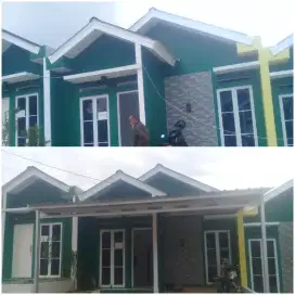 Kanopi baja ringan atap spandek pasir
