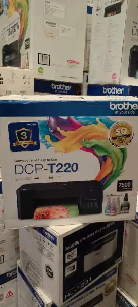 PRINTER BROTHER DCP T220 PRINT SCAN COPY