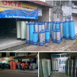 Ganti media filter air