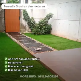 Jual grosir rumput sintetis