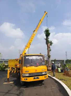 Sewa Crane Cibubur sekitar