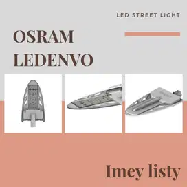 Lampu PJU LED Osram Ledenvo 90W 220V